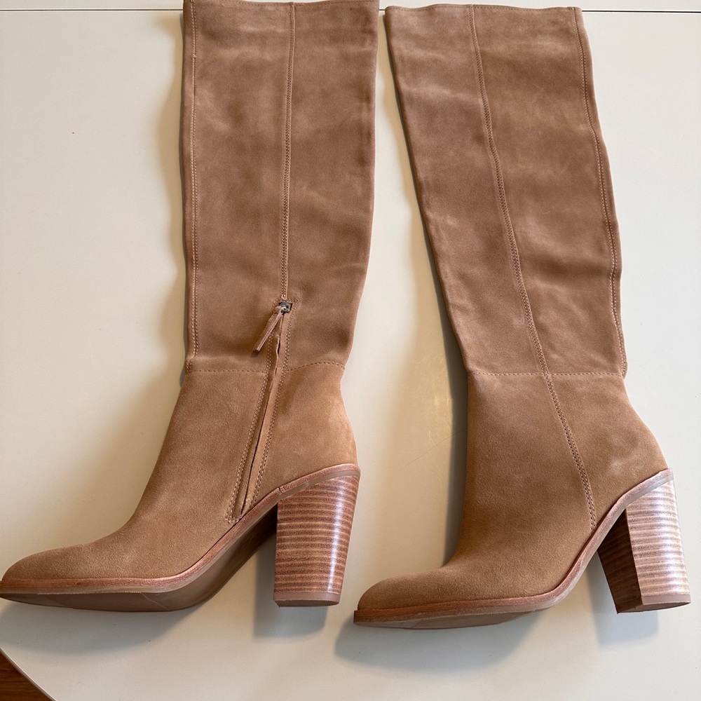 Tan colored Treasure and Bond, knee high boots.  Brand new.  Size 9 Medium